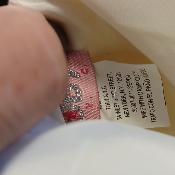 NEW! Girls white purse - flower girl confirmation 5504 - Picture 6 of 7